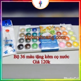 Màu nước simbalion 36 màu wcc-36