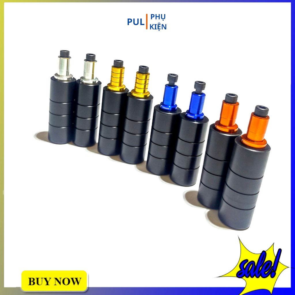 Gù chống đổ sau moto xe máy Winner X Ex 150 Winner... cao su giảm chấn cao cấp