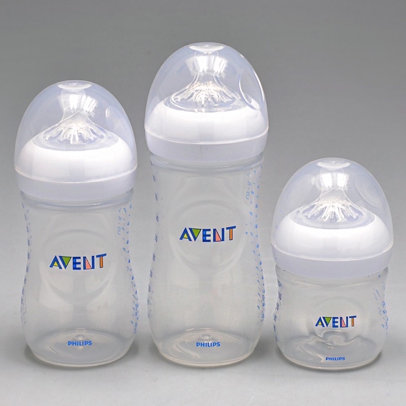 Bộ 2 bình sữa Philips Avent Natural 125ml / 260ml / 330ml