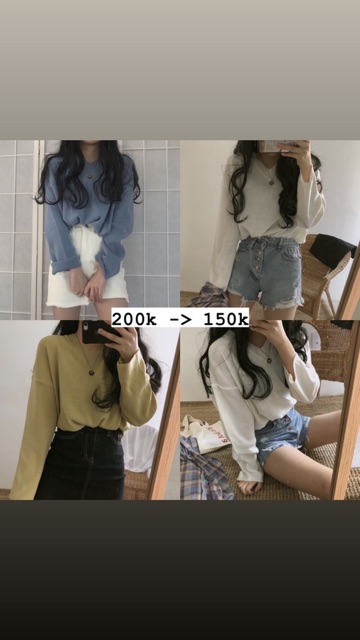 Order | Áo len, áo thu-đông 2020 | BigBuy360 - bigbuy360.vn