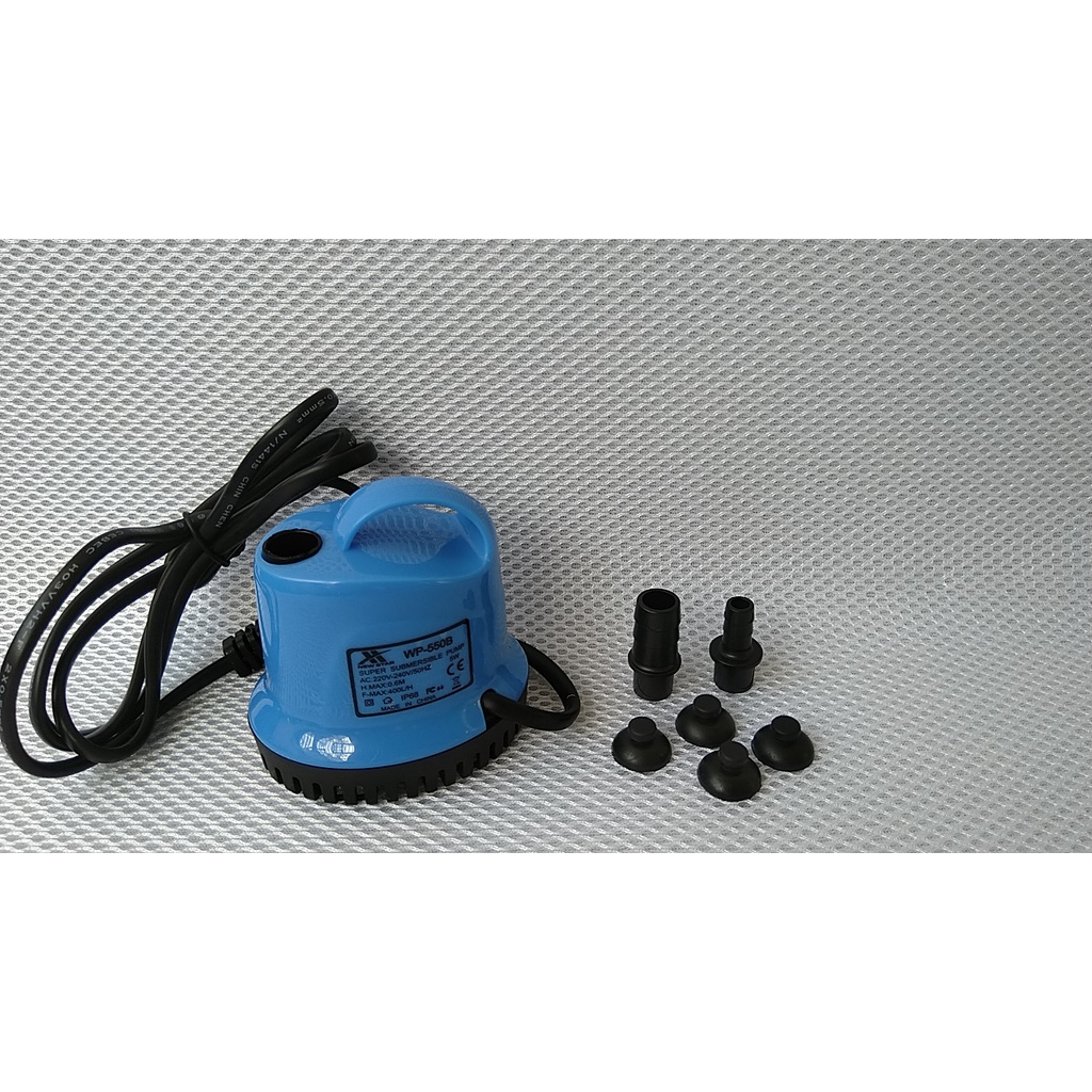 Máy bơm XINXIU hút đáy 360 độ, 400-1650L/hr dùng cho hồ cá.