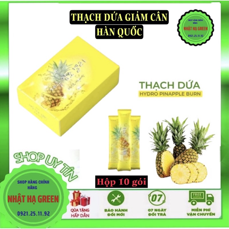 [ CHÍNH HÃNG ] Thạch Dứa Giảm Cân Matxi Corp