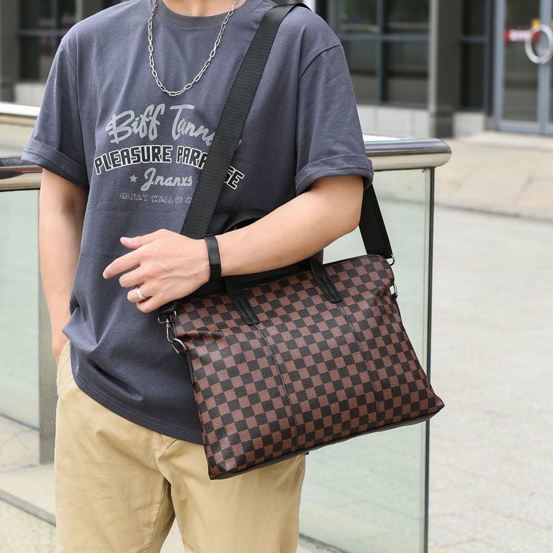 Túi Xách Du Lịch Đựng Máy Tính Cỡ 14 Inch Mới Cho Nam | BigBuy360 - bigbuy360.vn