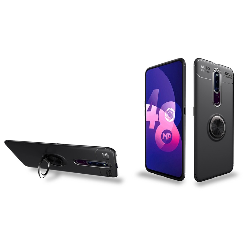 Ốp điện thoại kèm nhẫn nam châm cho OPPO F11 Pro
