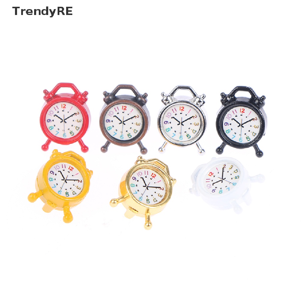 Đồng Hồ Báo Thức Mini 1: 12 Cho Nhà Búp Bê