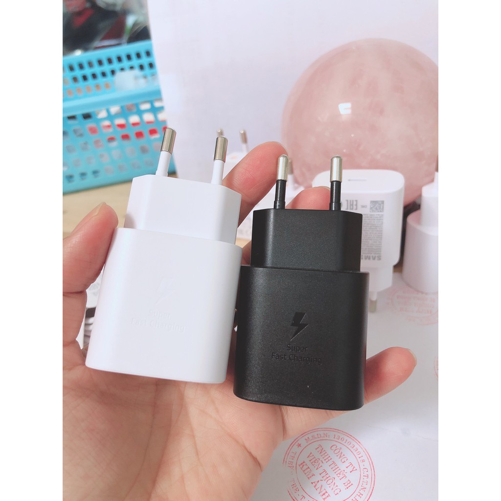 Cốc Sạc Nhanh Note 10 25W Zin - NTH