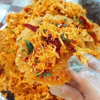 RẺ VÔ ĐỊCH 300gr Cơm Cháy Lắc Khô Gà