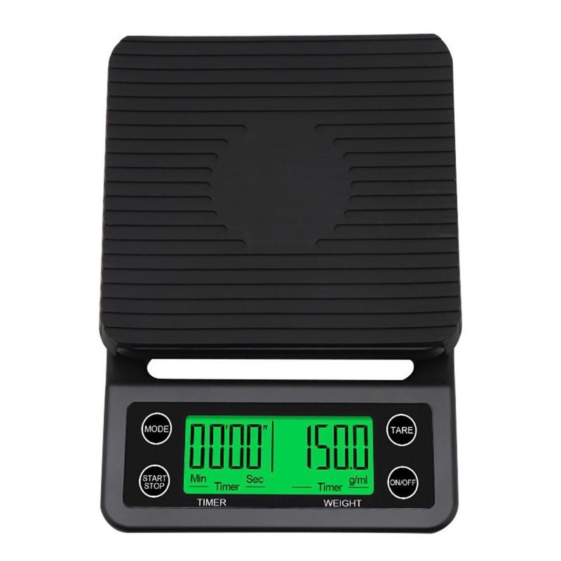 Cân điện tử nhà bếp - Cân tiểu ly nhà bếp Timer Scale cao cấp