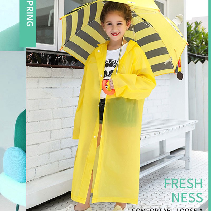 Áo Mưa Chất Liệu Nhựa Eva Cao Cấp