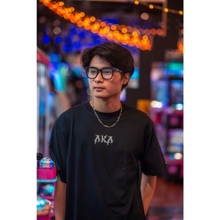 [AKA CLOTHING] Áo thun Unisex AKA ĐEN 100% Cotton