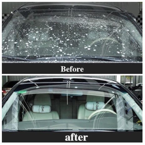 Combo 10 Viên sủi rửa kính ô tô - Tẩy sạch kính, 100% sinh học, thân thiện môi trường