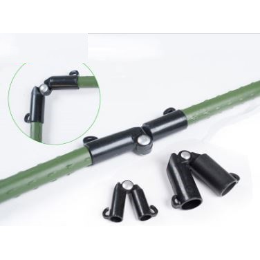 KHỚP NỐI CHỮ A_180 độ dùng cho ống thép bọc nhựa phi 8mm 11mm 16mm