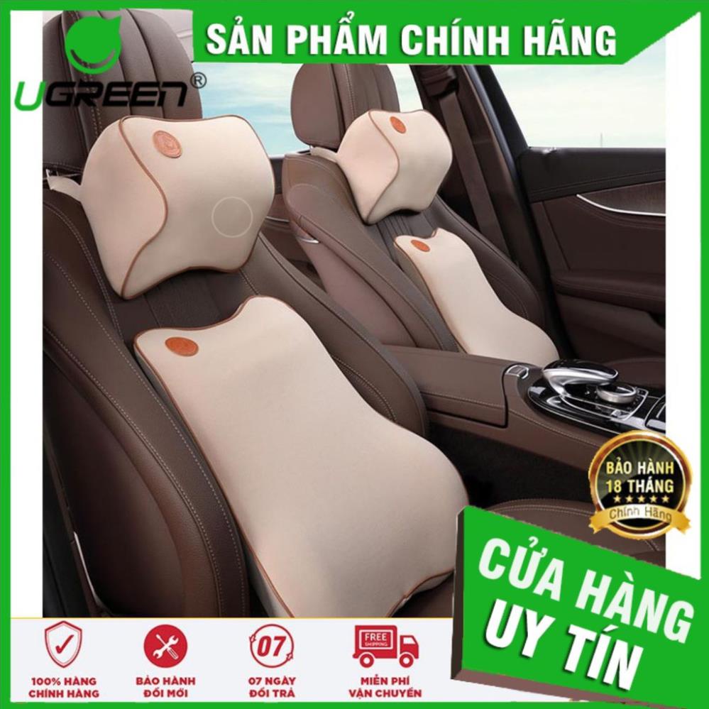 Tựa Lưng Dành riêng cho ô tô , Cao Su Non Cao Cấp,Tạo Cảm Giácthoải mái , êm ái khi ngồi