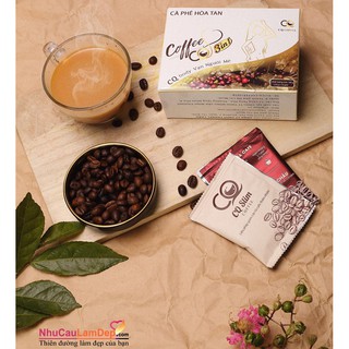Cà Phê Giảm Cân Thái Lan CQ Coffee (Hộp 10 gói)