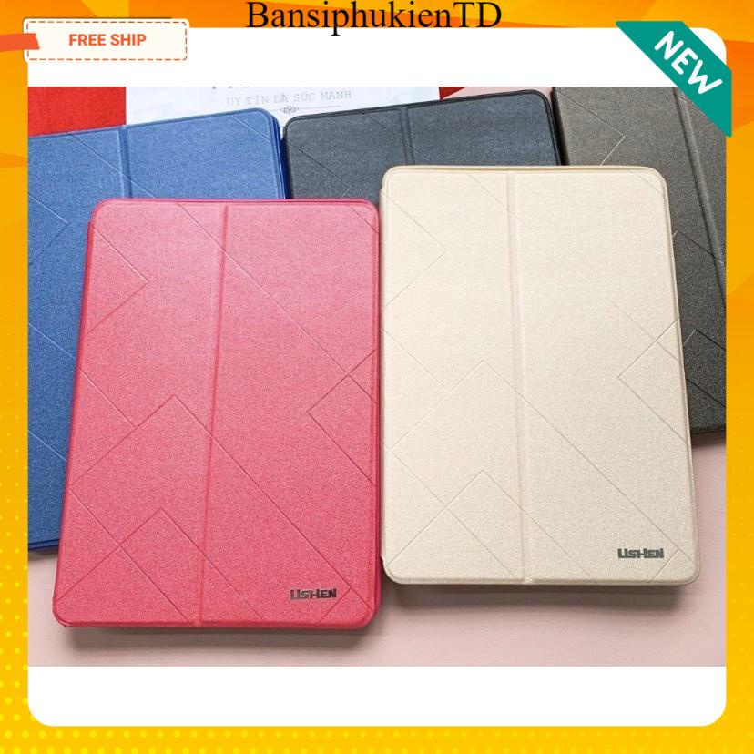 Bao Da Samsung Tab A8  , nắp gập , có chân đế , xem phim , hãng lishen