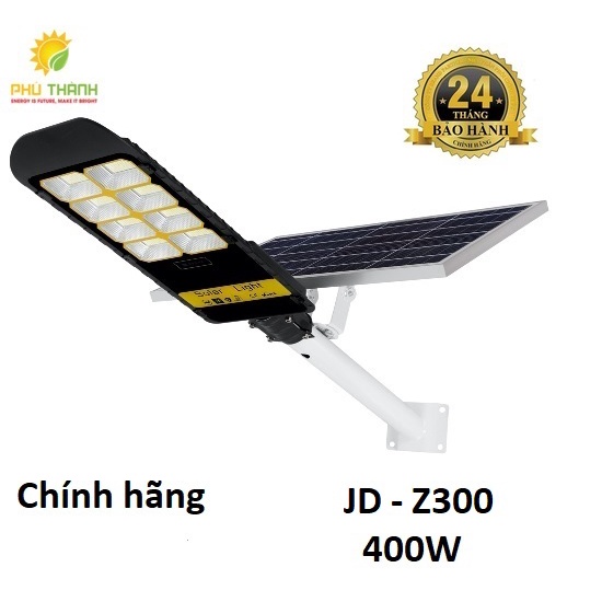 Đèn đường năng lượng mặt trời 300W , 400W Mẫu mới , hàng chuyên dự án , bền , Bảo Hành 2 năm