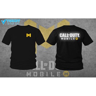Áo Thun Call - Duty Phản Quang