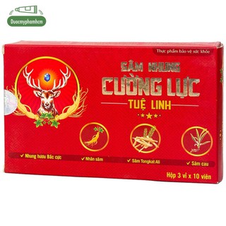 Sâm nhung cường lực Tuệ linh