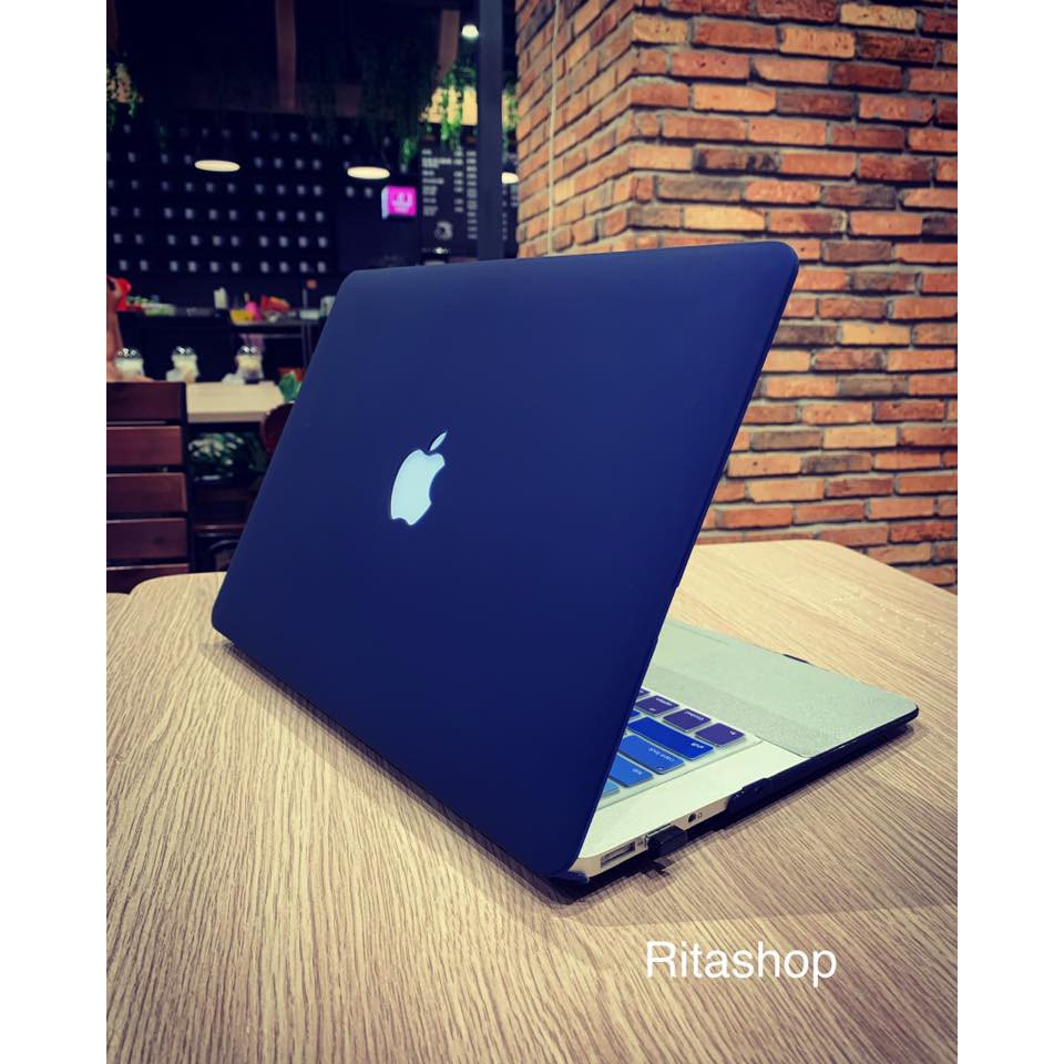 Combo Case Ốp Macbook + Lót Phím Ombre Xanh Navy | BigBuy360 - bigbuy360.vn