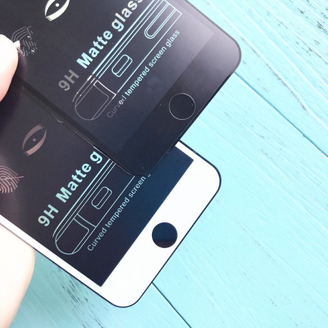 Cường lực nhám  tràn màn hình chống vân tay 13/12/11/Xsmax/X