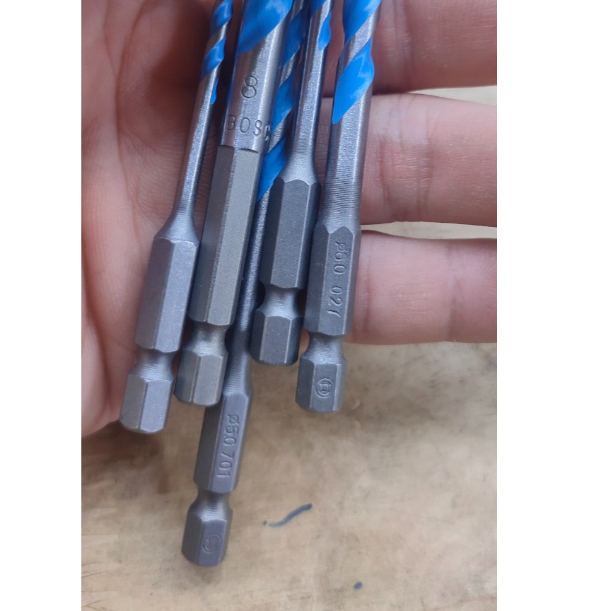 Mũi Khoan Đa Năng BOSH Chuyên Khoan Tường, Gạch Men  - Chuôi Lục Giác