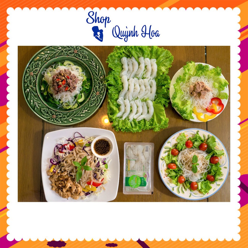 Mỳ Konjac / Bún nưa mì nưa Konjac 120g - 150g - 160g phù hợp cho người ăn kiêng Keto - Eat Clean | BigBuy360 - bigbuy360.vn
