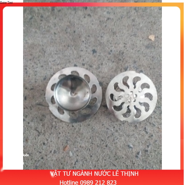 Nắp đậy hố ga, hố thoát nước sàn phòng tắm, phòng bếp, khu vệ sinh bằng inox, nhiều kích thước