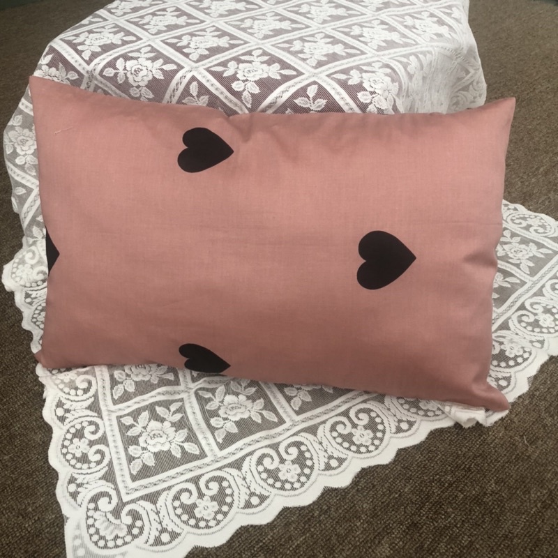 Vỏ Gối Nằm Cotton 100% Hàng May Kĩ Size 30x50,35x50