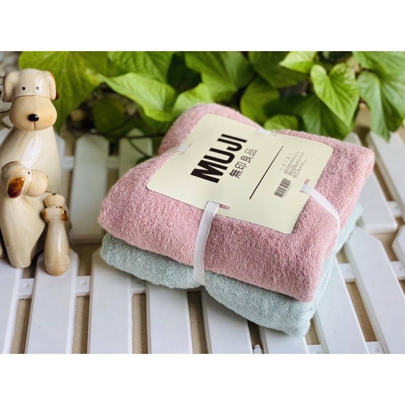 Sét 2 khăn tắm muji ( 60*120)