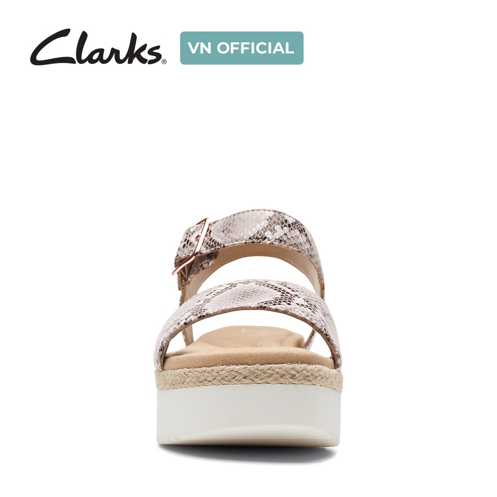Giày Xăng Đan Nữ CLARKS Lana Shore màu Nâu
