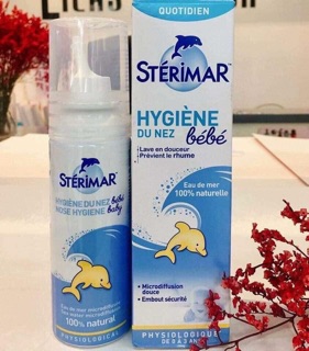 XỊT MUỐI BIỂN CÁ HEO STERIMAR PHÁP