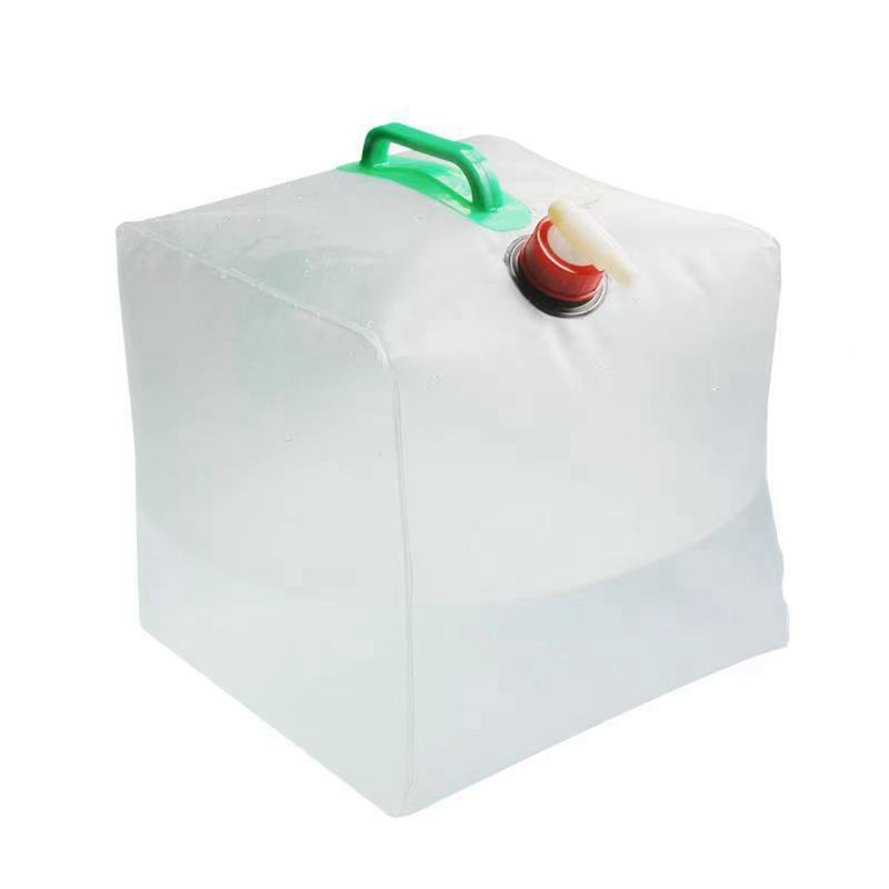 Túi Đựng Nước Bằng PVC Trong Suốt 10L/20L Có Thể Gấp Gọn Tiện Dụng