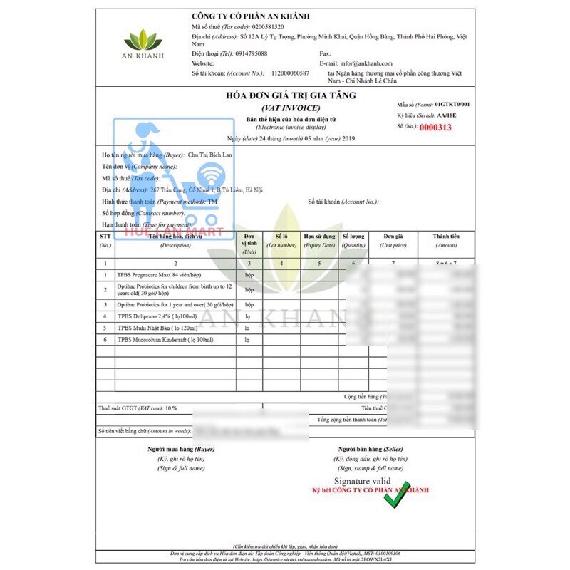 Siro ho tiêu đờm Lazolvan - Nga (Hàng đi air - có bill)