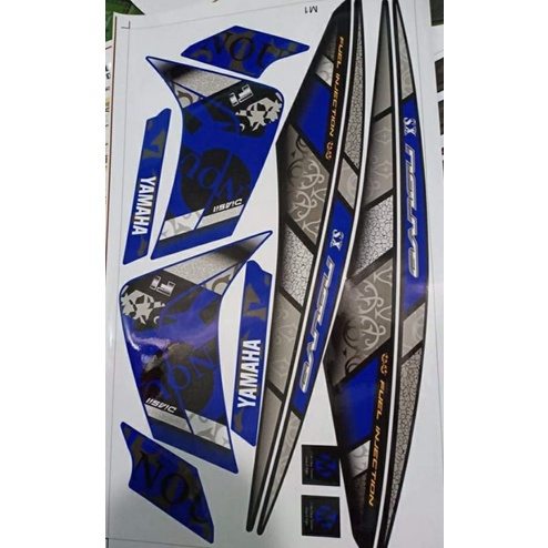 Tem rời dán xe novo5