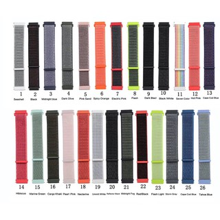 Dây đeo nylon cho đồng hồ thông minh Ticwatch E 2