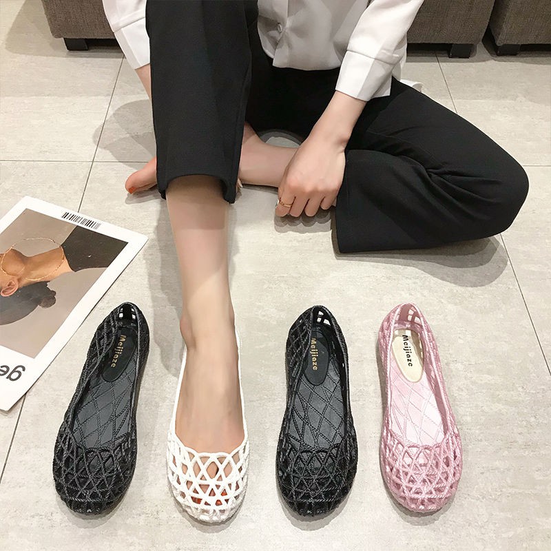 Crocs Chống Trượt Thời Trang Mùa Hè 2020 Dành Cho Nữ