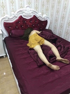 1 Chăn chần gòn vi tính phi lụa