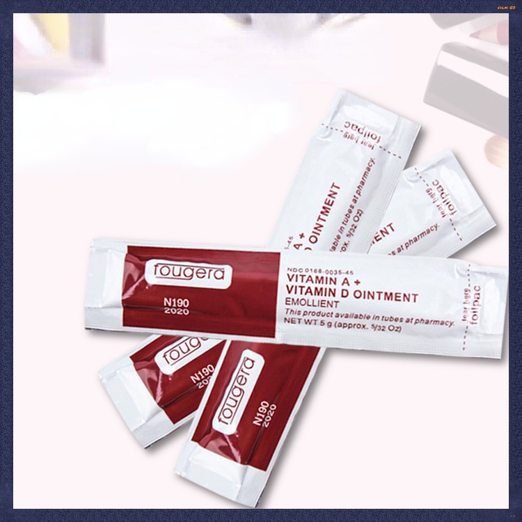 Kem dưỡng ẩm fougera vitamin a&amp;d ointment chăm sóc phun môi mày xăm hình - MSD 2022
