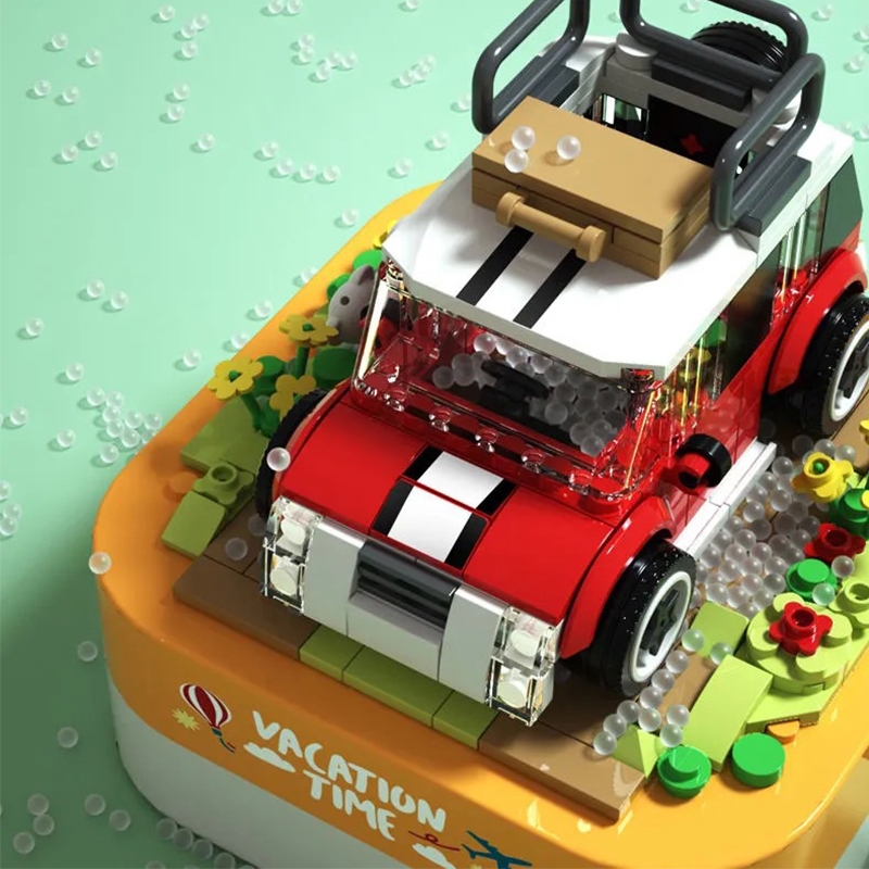 Bộ Đồ Chơi Lắp Ráp Mô Hình Lego Thú Vị Cho Bé