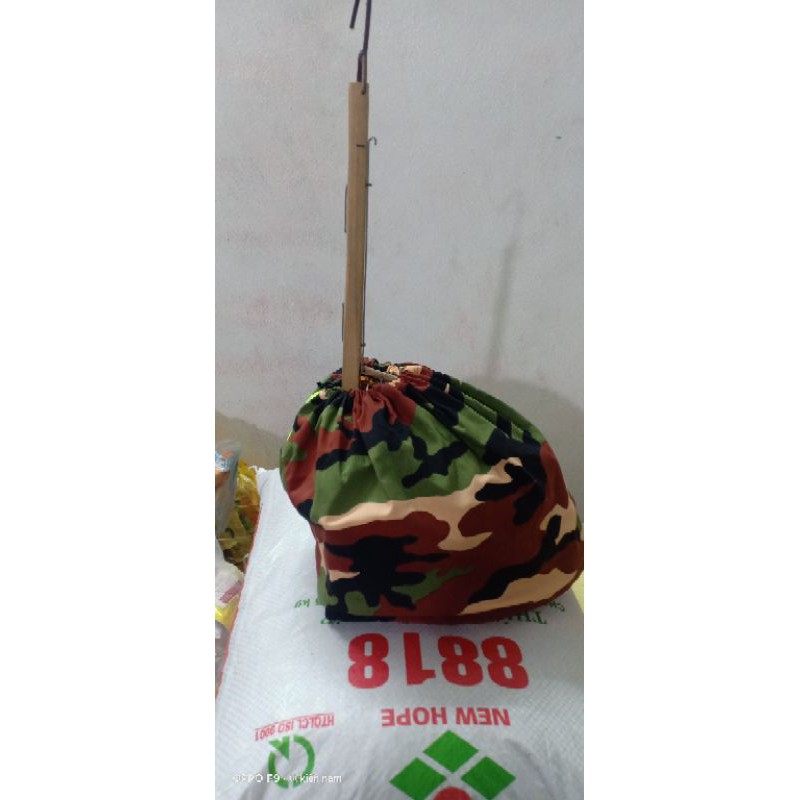 Áo lồng bẫy 1  mặt bằng vải dày đẹp cho lồng bẫy chào mào choè- áo lồng bẫy đẹp