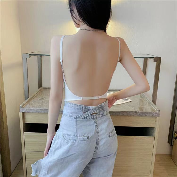 Áo Lót Lụa Không Đường May Có Đệm Ngực 06572 Cho Nữ