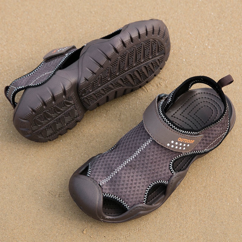 Dép Sandal nike slipsfendi Thời Trang Mùa Hè Dành Cho Nam GiớiHội nghị nước Trac