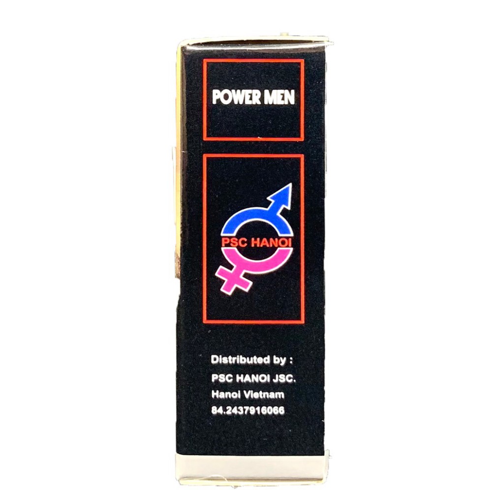 (Che tên SP) - Bao Cao Su Gai Mềm POWER MEN Dotted Type Hộp 3 Chiếc