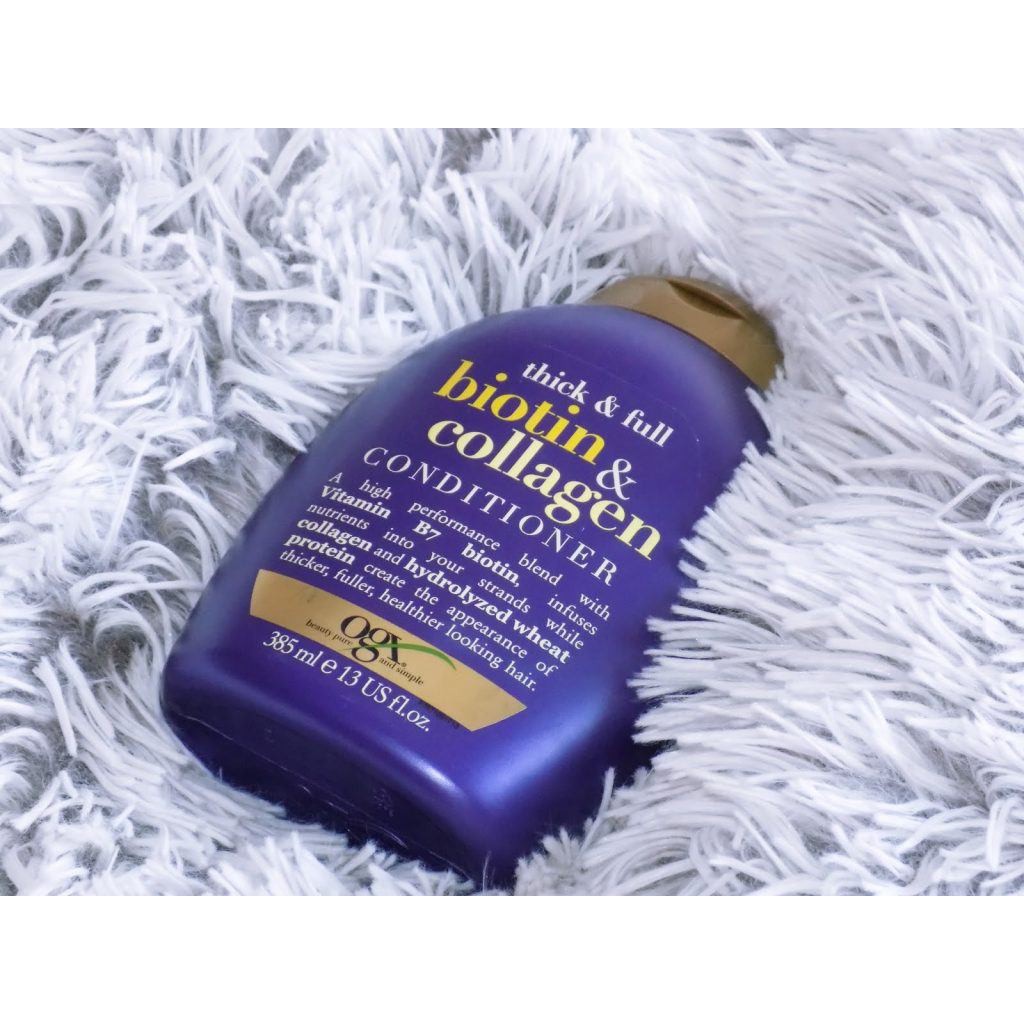 Dầu xả Biotin collagen Ogx 385ml Mỹ