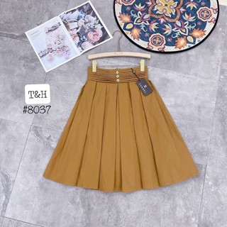 Chân váy cạp xếp li