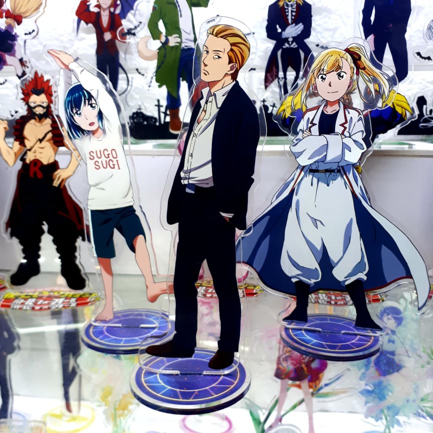 Mô Hình Standee acrylic anime hình Hinamatsuri