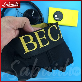 Quần Lót Nam Boxer Bechoice Đen