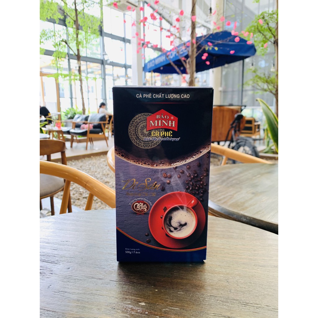 Cà Phê Bảo Minh Hộp Di Sản