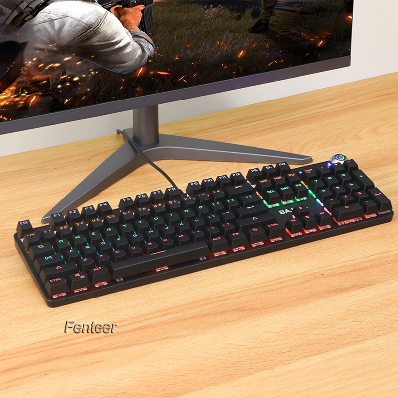 Bàn Phím Chơi Game Có Dây Chống Nước Cho Windows / Pc | BigBuy360 - bigbuy360.vn