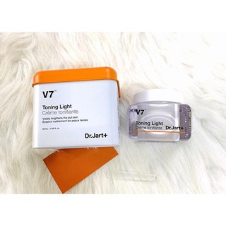 Kem dưỡng trắng da mờ thâm nám dr jart+ v7 toning light
